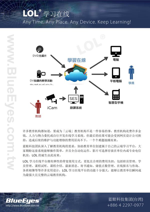 LOL 学习在线开班平台